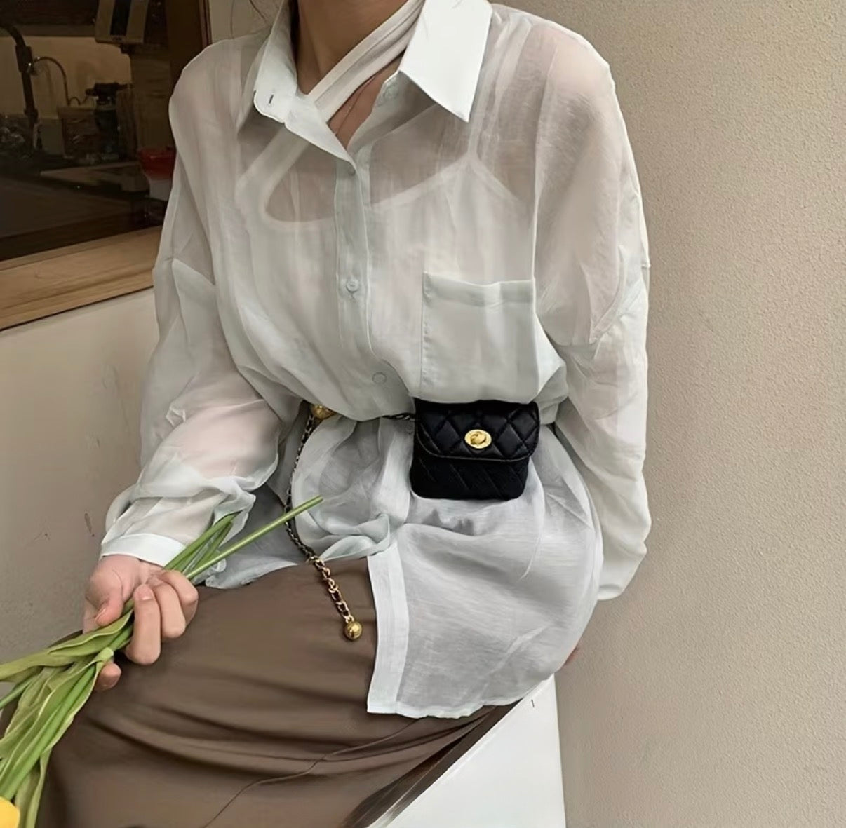 Mini French Chic Crossbody
