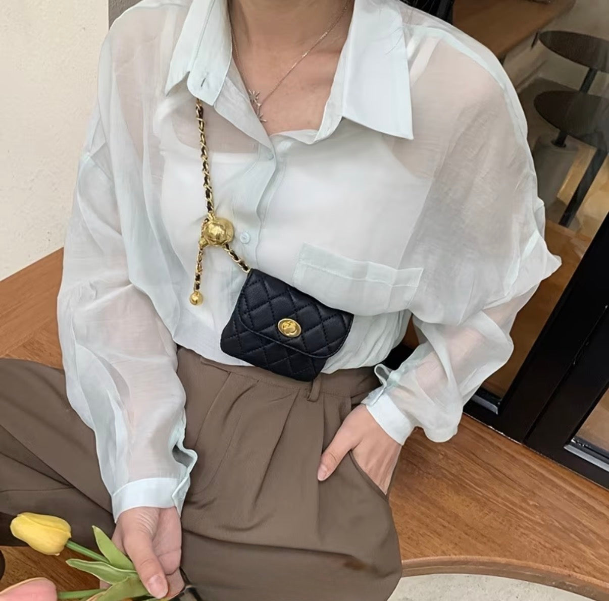 Mini French Chic Crossbody