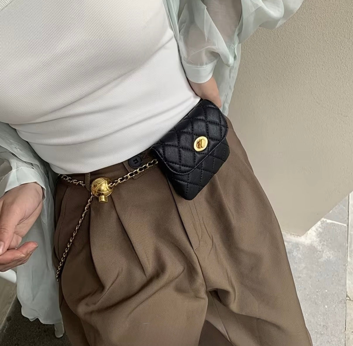Mini French Chic Crossbody
