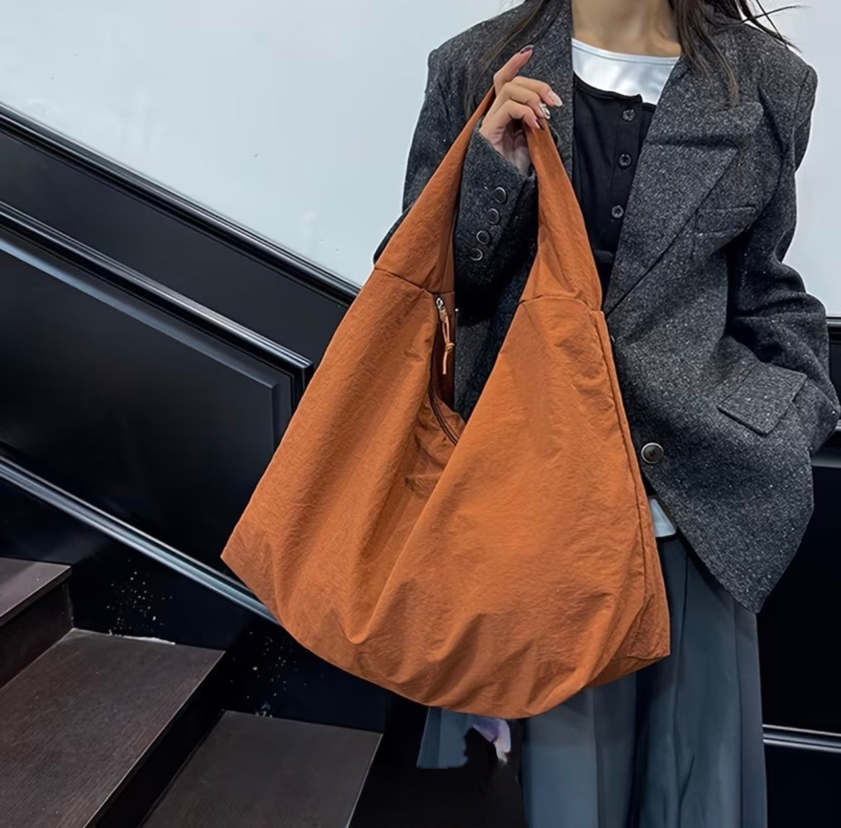 Vintage Style Shoulder Bag