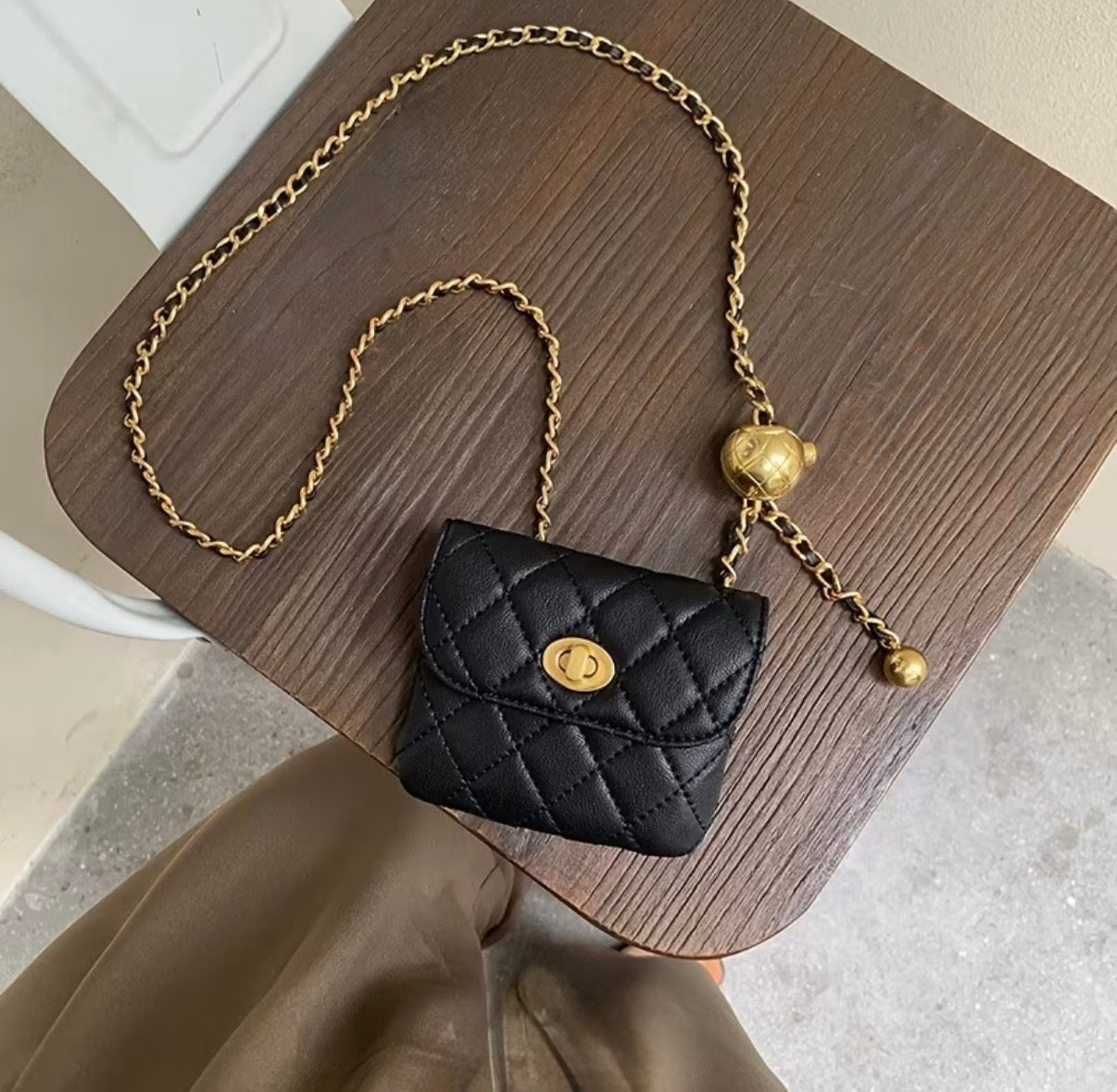 Mini French Chic Crossbody