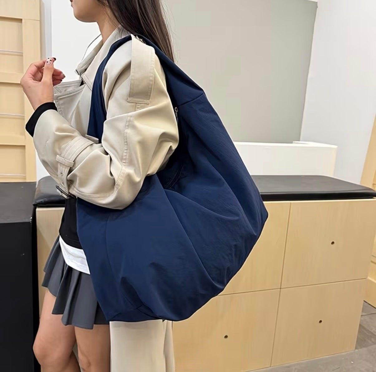 Vintage Style Shoulder Bag