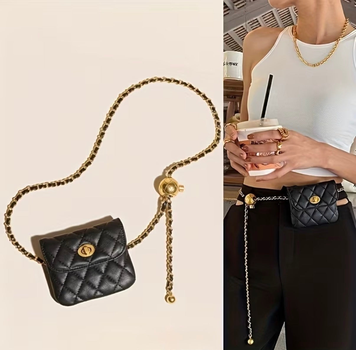 Mini French Chic Crossbody