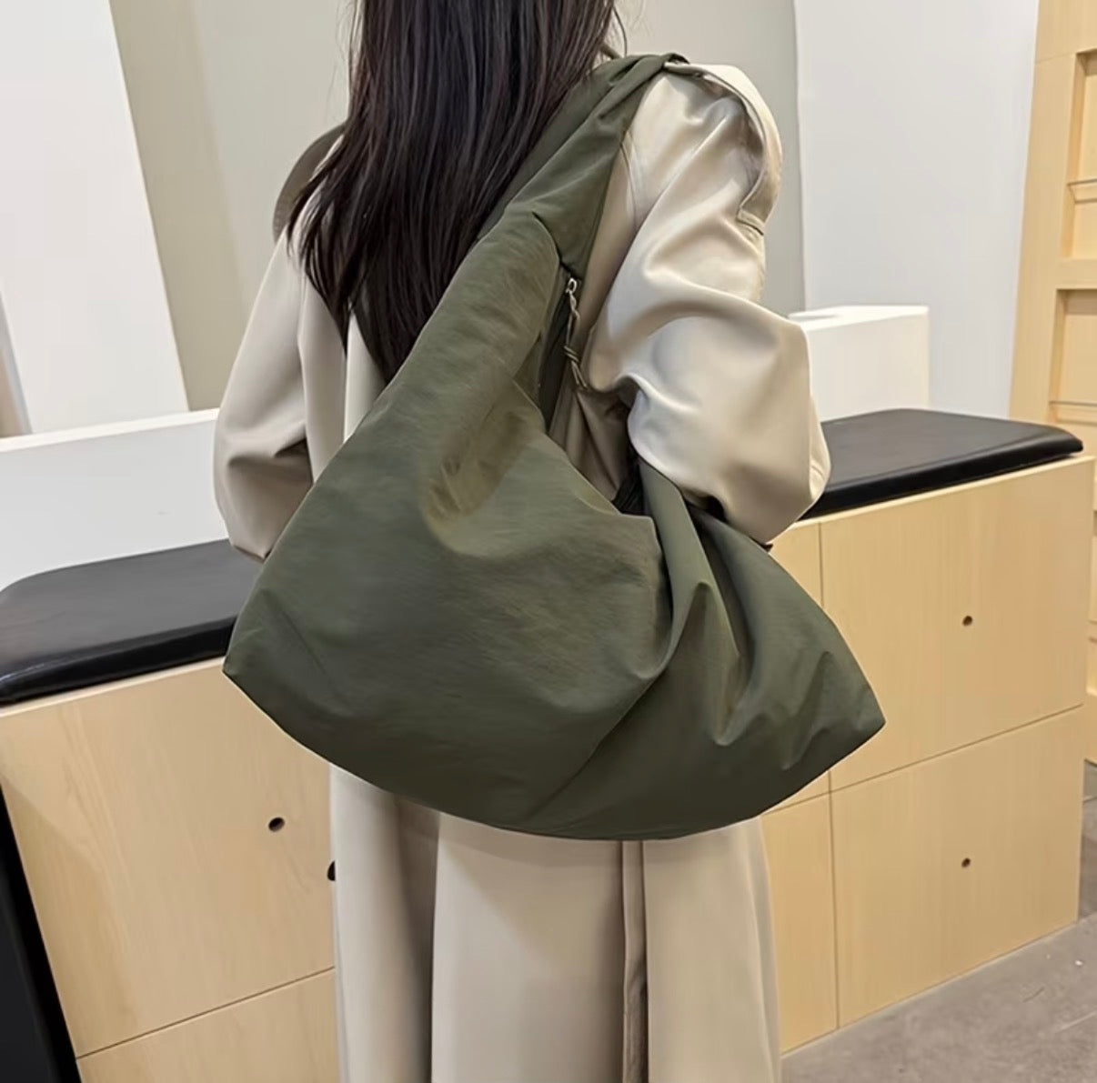 Vintage Style Shoulder Bag