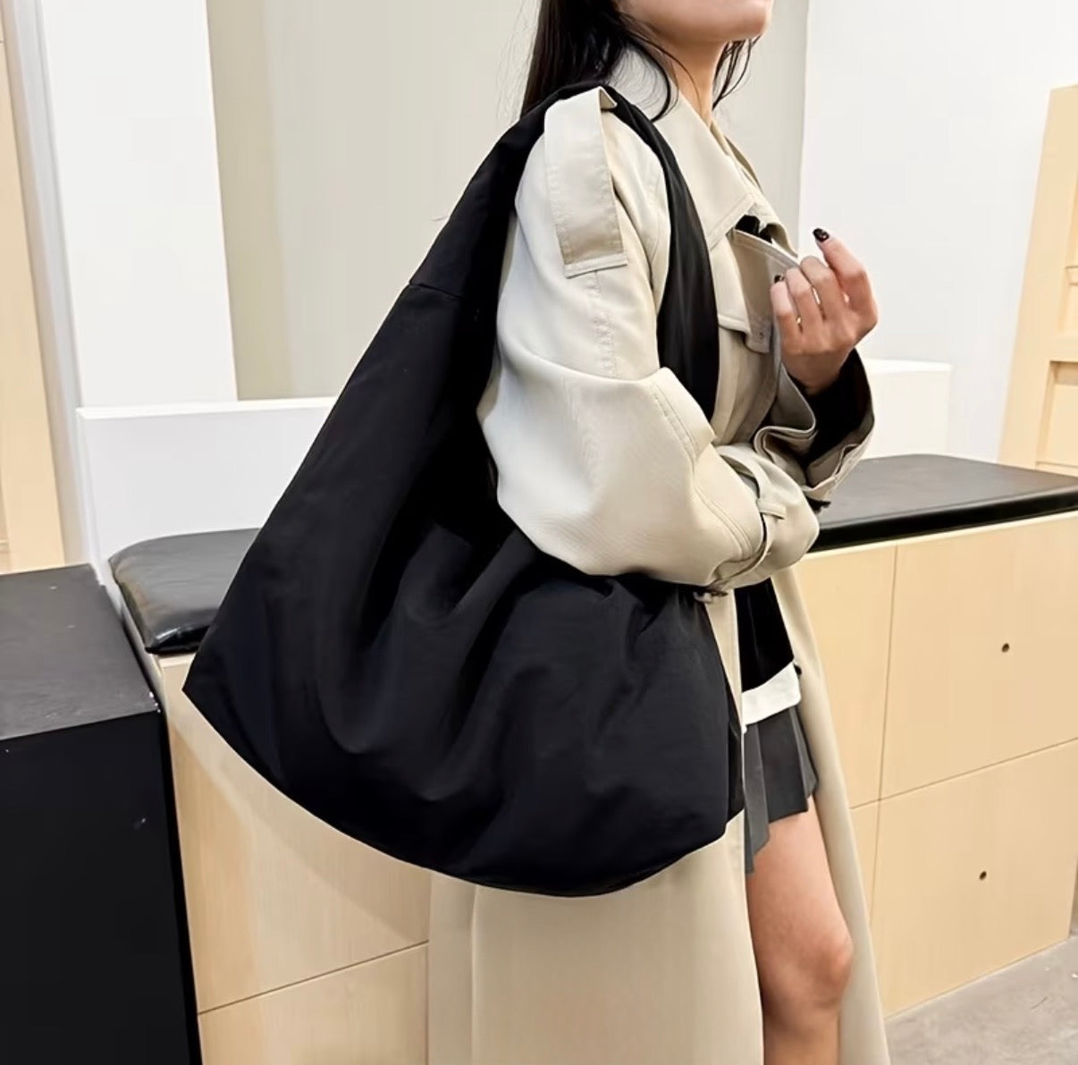 Vintage Style Shoulder Bag