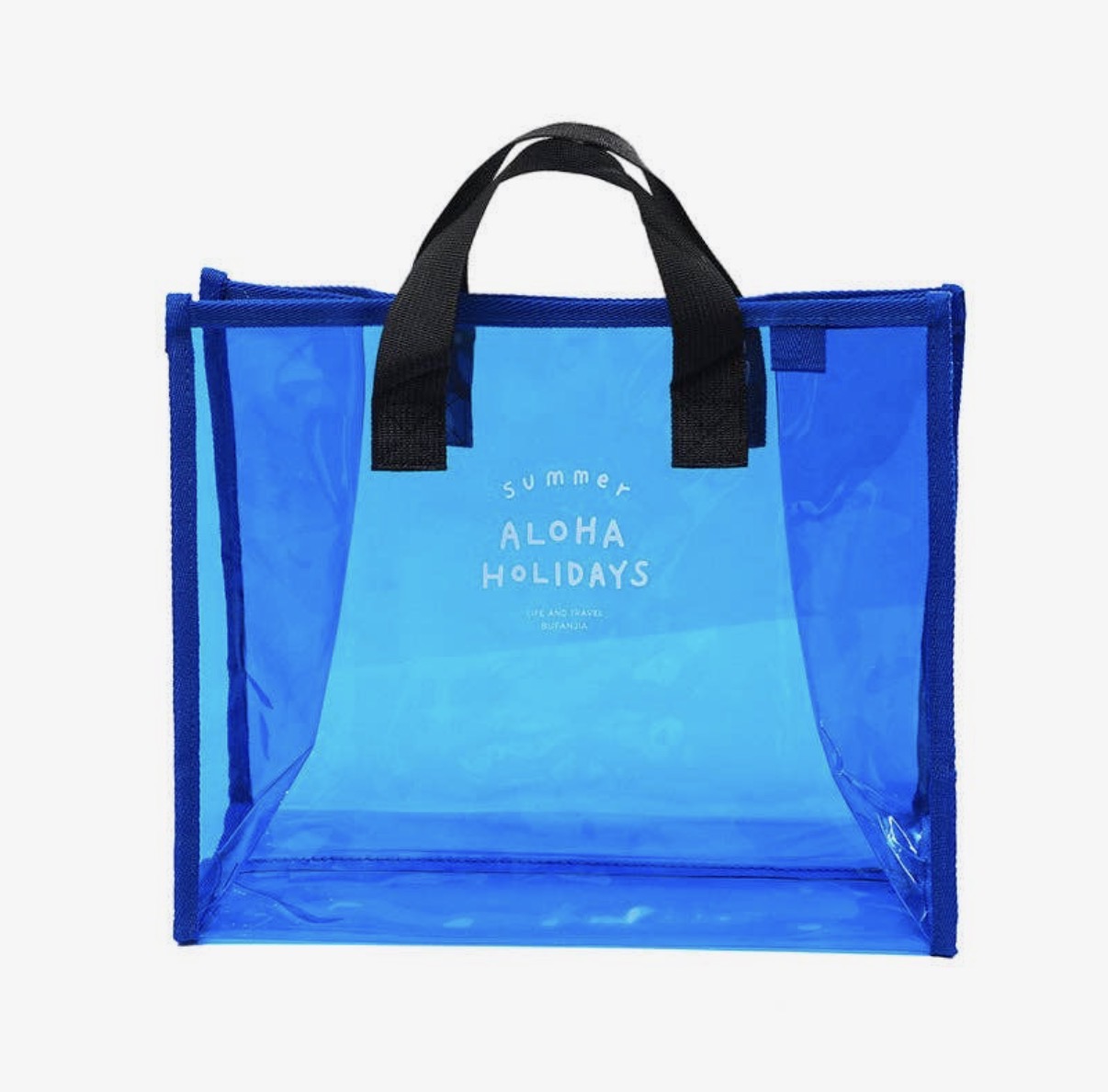 Large Clear Tote Handbag