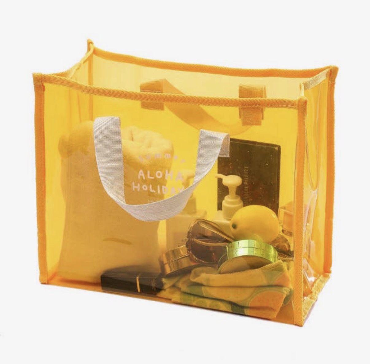 Large Clear Tote Handbag