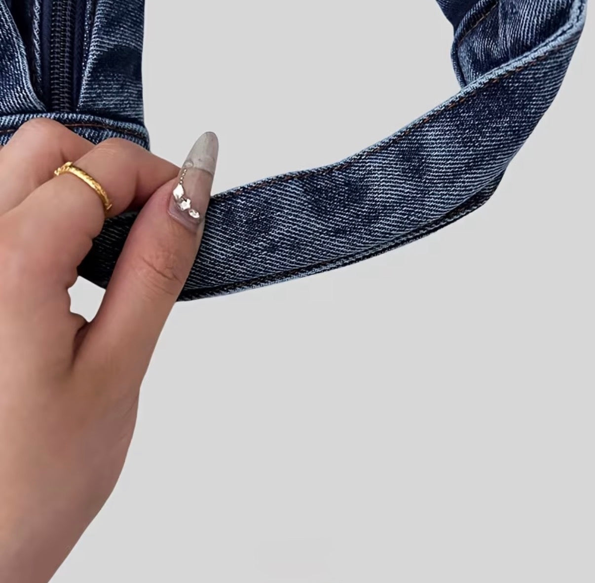 American Style Vintage Crescent Bag