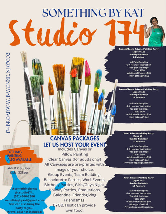 Workshop Price List