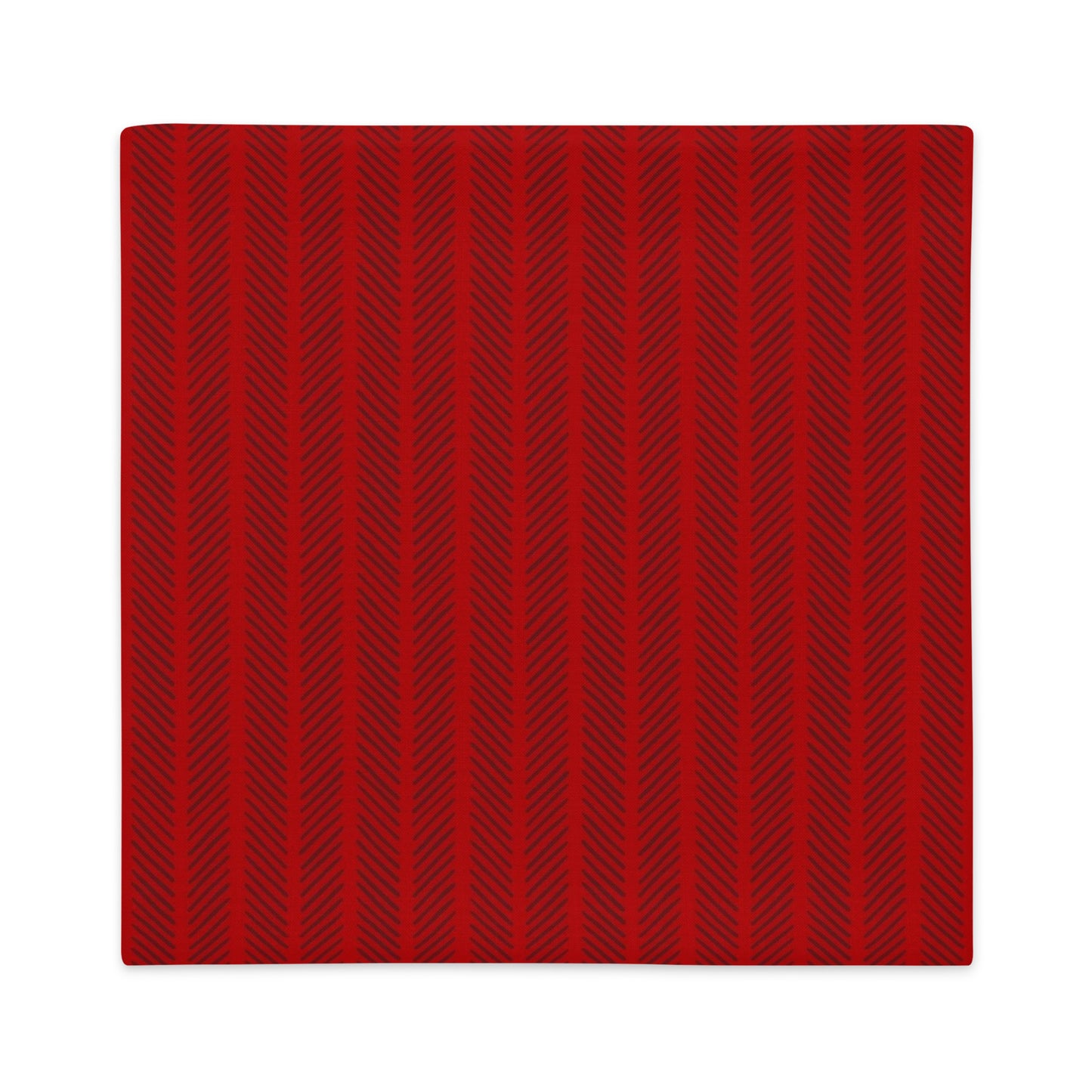 Christmas Inspired Pattern Decorative Pillow Cover